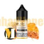 سالت سیب وانیل کارامل فایو پانز <br><span>Five Pawns Gambit Salt Nic</span>